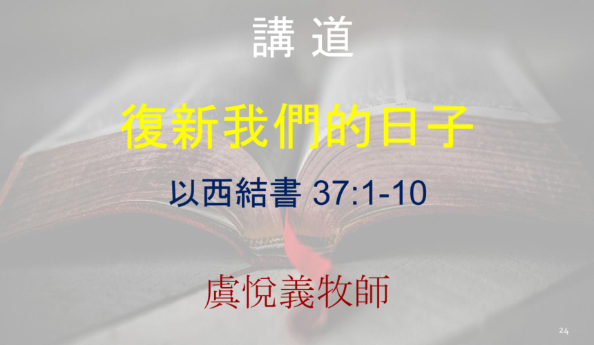 復新我們的日子