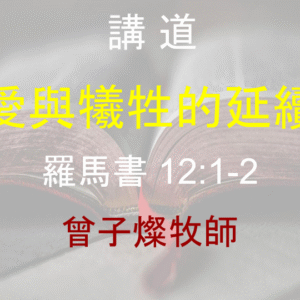 愛與犧牲的延續